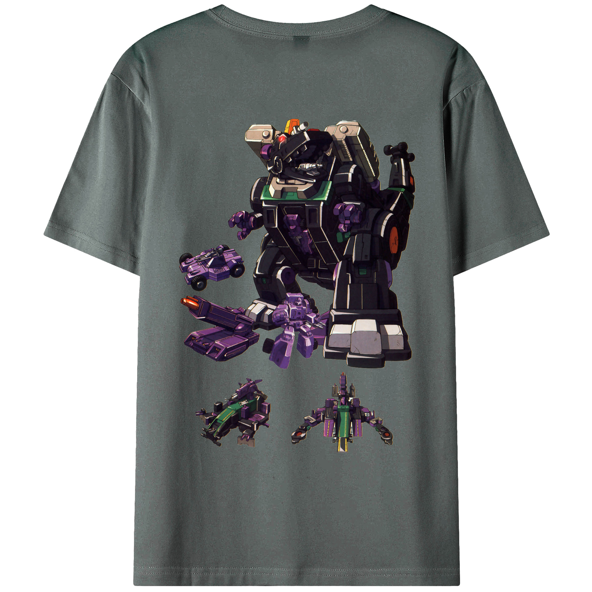 （画像用）  綿100％ メンズ半袖Tシャツ（バックプリント） 通気性